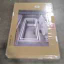 LOAAO 48X32 LED Bathroom Mirror with Lights, Anti-Fog, Dimmable, Backlit + Front Lit, Lighted Bathroom Vanity Mirror for Wall, Memory Function, Tempered Glass (Safe to Use)