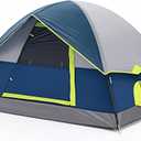 OLIXIS Camping Tent Outdoor 2 Person, Quick Instant Tents Setup for Camping, Waterproof Windproof Dome Tent with Rainfly and Multi-Directional Ventilation Backpacking, Hiking