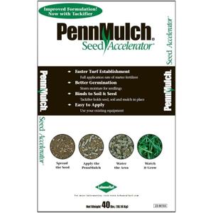 PENNMULCH Accelerator 40LB 23-96104, No Size