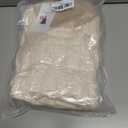 ZESICA Women's Fall 2025 Oversized Sweaters Long Sleeve Color Block Mock Neck Side Slit Comfy Loose Knitted Pullover Tops (S)