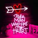 Lulkod Valentine's Day Neon Sign Sweet Love Valentine Neon Sign Design Suitable For Couples Dating, Home Decoration, Making Every Corner Full Of Romance