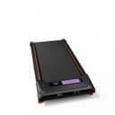 Walking Pad Treadmill, WalkDate Incline Walking Pad Under Desk Treadmills 330 Lbs Capacity, 2.5HP Low Noise Portable Running Machine for Home and Office, with LED Display, Remote Control, LakePurple