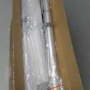 Toilet Safety Rails, Adjustable Toilet Frame for Elderly, Seniors, Handicap & Disabled, Foldable Handicap Toilet Handles Fit Any Toilets (300 LB) (Gray)