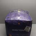 MAXYOYO Giant Bean Bag Chair with Pillow, 3 in 1 Convertible Bean Bag Chair for Adults with Removable Cover, Floor Cushion Stuffed Floor Lounger for Living Room Bedroom, Pink (Full, Faux Fur Pink)