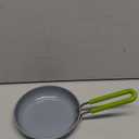 GreenPan Mini Healthy Ceramic Nonstick, 5" Round Egg Pan, PFAS-Free, Dishwasher Safe, Stay Cool Handle, Black