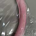 Car Steering Wheel Cover, Microfiber Leather Wheel Cover, Bright Strip Cute Steering Wheel Cover Universal 14.5-15 inch Car Accessory, Breathable, Anti-Slip, Warm in Winter and Cool in Summer