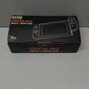 Orzly Switch 1 / Switch OLED Accessories Bundle  Case & Screen Protector for Nintendo Switch 1 (2017-2024 Console) Charge Cable, Game Holder, Comfort Grip Case, Headphones & More  Gift Box Edition (Black)