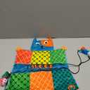 AWOOF Cute Soft Catnip Mat, Interactive Cat Toys for Indoor Cats