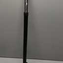 Adjustable Steel Table Leg Replacement Chrome/Black Desk Support Pole Base Mount