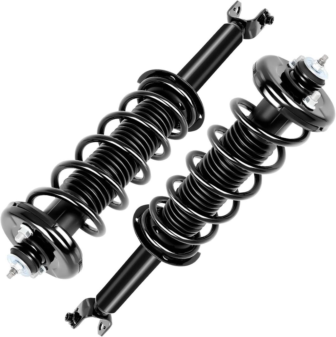 cciyu Struts Complete Struts Spring for 2009-2014 for Acura TL 2009-2014 for Acura TSX Struts Shocks for 15011 15012 172692L 172692R front Struts