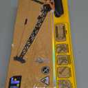 Bulldozer Toys for Boys,Bulldozer Toy with Movable Front Loading Arm and Liftable Bucket,Toy Bulldozers Construction Vehicles with Simulated Lights,Construction Trucks for Toddlers 3-5