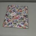 Watercolo Flowers Mouse Pad, Floral Patterns Mousepad for Desk. Premium-Textured Mouse Mat, Non-Slip Rubber Base Mousepad for Laptop, Computer & Pc