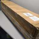 VicaVerde Natural Rolled Bamboo Fence - 4 ft High x 8 ft Long, Eco-Friendly Bamboo Fencing for Garden Privacy Decorative