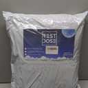Bed Pillows for Sleeping, Set of 2 Cooling, Hotel Quality with Soft Down Alternative Fill for Back, Stomach & Side Sleepers (Queen)