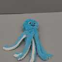 Best Pet Supplies Interactive Squeaky Dog Chew Toy, Ideal Dog Toys for Chewers, Small, Medium & Large Dogs, and Fetch Lovers - Octomutant (Turquoise), Large