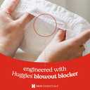 Huggies Size 1 Diapers, Skin Essentials Baby Diapers, Size 1 (8-14 lbs), 29 Count, Packaging May Vary