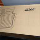 3W Truck Bed Mat 5.5FT for Ford F150 2015-2026 & F-150 Lightning, TPE