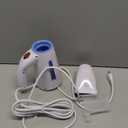 Jack  Rose Travel Steamer Iron for Clothes,1200w Iron Steamer,Portable Handheld Travel Size Steamer iron,8S Fast Heat-UpLarge Ceramic Heat Panel,