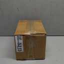 G80 Trailer Chains with Hooks - 5/16In16Ft Yellow, 4,900 Lbs Towing Accessories for Transporting (Color Zinc)