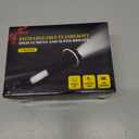 6Pack Small Flashlight Powerful, 7Mode Rechargeable Flashlights High Lumens, Adjustable Tactical Flashlight Pocket, Super Bright LED Flash Light, Mini Portable Flashlights for Home Emergencies Camping