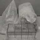 Acrylic Makeup Organizer with 19 Drawers, 4 Pack Clear Storage Drawers, Bathroom Makeup Organizer for Palettes, Cosmetic, and Beauty Supplies,Ideal for Vanity, Cabinet,Desk Organization