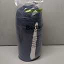 Bedsure GentleSoft Sherpa Fleece Blankets Queen Size for Bed - Thick and Warm Throw for Women and Men, Soft Fuzzy Plush Queen Blanket for Winter, Navy, 90x90 Inches