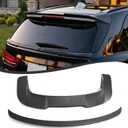 Rear Roof Spoiler+Mid Spoiler Wing for 2014-2018 BMW X5 F15 35d/35i/40e/50i