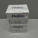 2 x Helice Face Towels, 10"12" Disposable Face Towel, Face Towelettes XL, Ultra Soft Makeup Remover Dry Wipes, Thick Face Towel for Sensitive Skin, 50 Count (1 Pack)