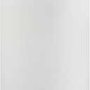 Mikasa 4x6 Inch White LED Wax Pillar Candle with Flickering Flame, Battery Operated Flameless Candle with 5-Hour Timer, Real Wax with Wavy Rim for Home Decor and Seasonal Displays