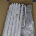 VIHOSE 21.3FT 1560LED Flagpole F8 LED Christmas Tree with Flag Pole Mega Topper Light Hook for Existing 20ft Flag Pole 8 Mode Outdoor Christmas Decoration Light Xmas Patio Yard Party (Without Flagpole)