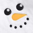 Baby Girl Boy Halloween Outfits Ghost Costumes Long Sleeve Hoodie Jumpsuit One Piece Romper Fall Winter Bodysuit (3-6 Months, Snowman)