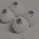 EUDEMON 4 Pack Baby Safety Door Knob Covers Door Knob Locks(not Suit for All Door knobs)