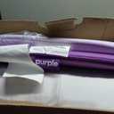 Purple Pillow - GelFlex Grid, Cooling Ergonomic Support for Side, Back, Stomach Sleepers - Adjustable Boosters for Personalized Height, Firm Feeling, Standard Size - Ultra-Durable