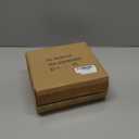 NIKKY HOME Vintage Table Top Clock, Silent Small Shelf Desk Clock Battery Operated Rustic Design, Home Decor for Living Room, Bedroom, Bedside, Gift Clock - Gold