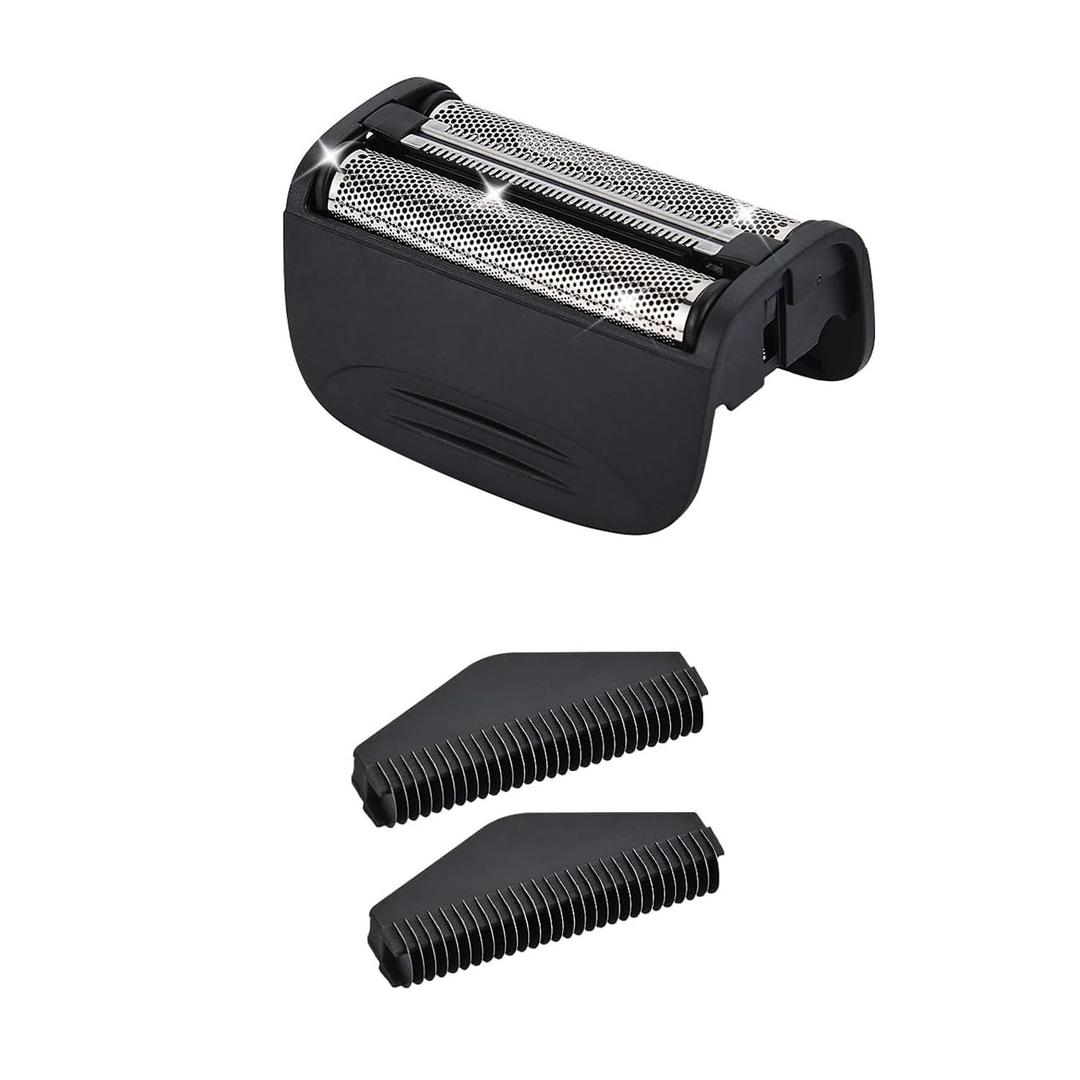 Shaver Replacement Blades Compatible with Remington Shaver Foil SPF-PF Head and Cutter Assembly for Remington PF7580,PF7400,PF7500,and PF7600 Foil Shavers (Black/1pcs)