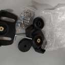 2 Pcs 490-241-0038 Universal Rolling Skid Shoes Wheel for MTD Snowblowers