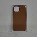 Apple iPhone 12 and iPhone 12 Pro Leather Case with Magsafe - Saddle Brown