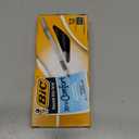 BIC Round Stic Grip Xtra Comfort Black Ballpoint Pens, Medium Point (1.2mm), 12-Count Pack, Perfect Writing Pens With Soft Grip for Superb Comfort and Control