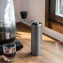TIMEMORE Chestnut C2 Manual Coffee Grinder Capacity 25g with CNC Stainless Steel Tapered Burr - Internal Adjustable Setting, Double Bearing Positioning, French Press Coffee for Hand Grinder Gift