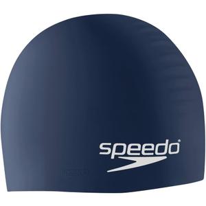 Speedo Swim Cap Silicone (Navy)