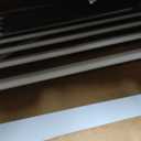 30 Inch Tall Cat & Dog Gate, Auto Close, Pressure Mounted, White, Alloy Steel, 29.92"-35.43" Wide, Baby & Pet Safety Gate