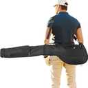 Sunday Golf Bag, Portable Foldable Golf Club Travel Bag, Holds 8-10 Golf Clubs, Waterproof Mini Carrying Golf Bag for Women, Men