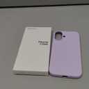 ORNARTO Compatible with iPhone 16 Case 6.1", Slim Liquid Silicone 3 Layers Full Covered Soft Gel Rubber Shockproof Phone Case, Protective Cover with Anti-Scratch Microfiber Lining-Pastel Lilac