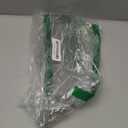 MTLEE 6 Pieces Glitter Silver Christmas Tree Picks and Sprays Decorative Stem Picks Sprays Branches Vase Filler Curly Ting Ting Branches for Home Christmas Tree Craft Wreath Garden Decorations