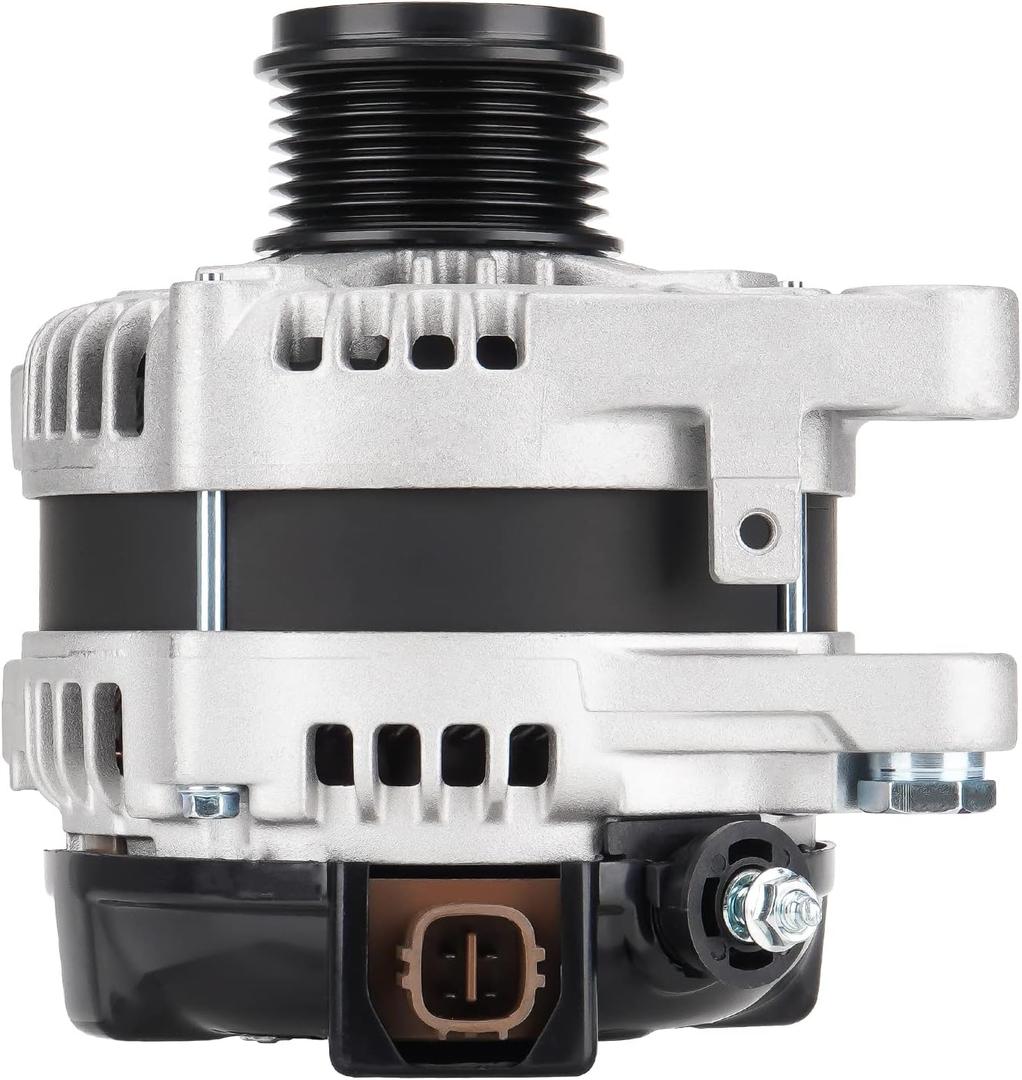 Alternator for Lexus ES350 07-18, RX350 07-09, Toyota Avalon 05-18, Highlander 08-13, Venza 09-15, 27060-0P151-84, 27060-31111, 27060-31111-84, 104210-2100, 104210-2101