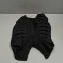 Surlim Rugby Helmet Headguard Headgear for Soccer Scrum Cap Soft Protective Helmet for Kids Youth Black XL