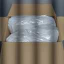 Amazon Basics Down-Alternative Pillows for Stomach and Back Sleepers, Soft Density, 20 x 36 inches, 2-Pack, White