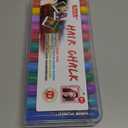 Hair Chalk 16 Color Double Pack with 6 Glitter Colors Temporary Hair Color Pens