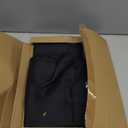 sancua Black Square Tablecloths 60x60 Inch, 2 Pack - Fabric Table Cloth for Square or Round Tables, Washable Polyester Table Cover for Dinner, Holiday Party, Decorative Display Tables