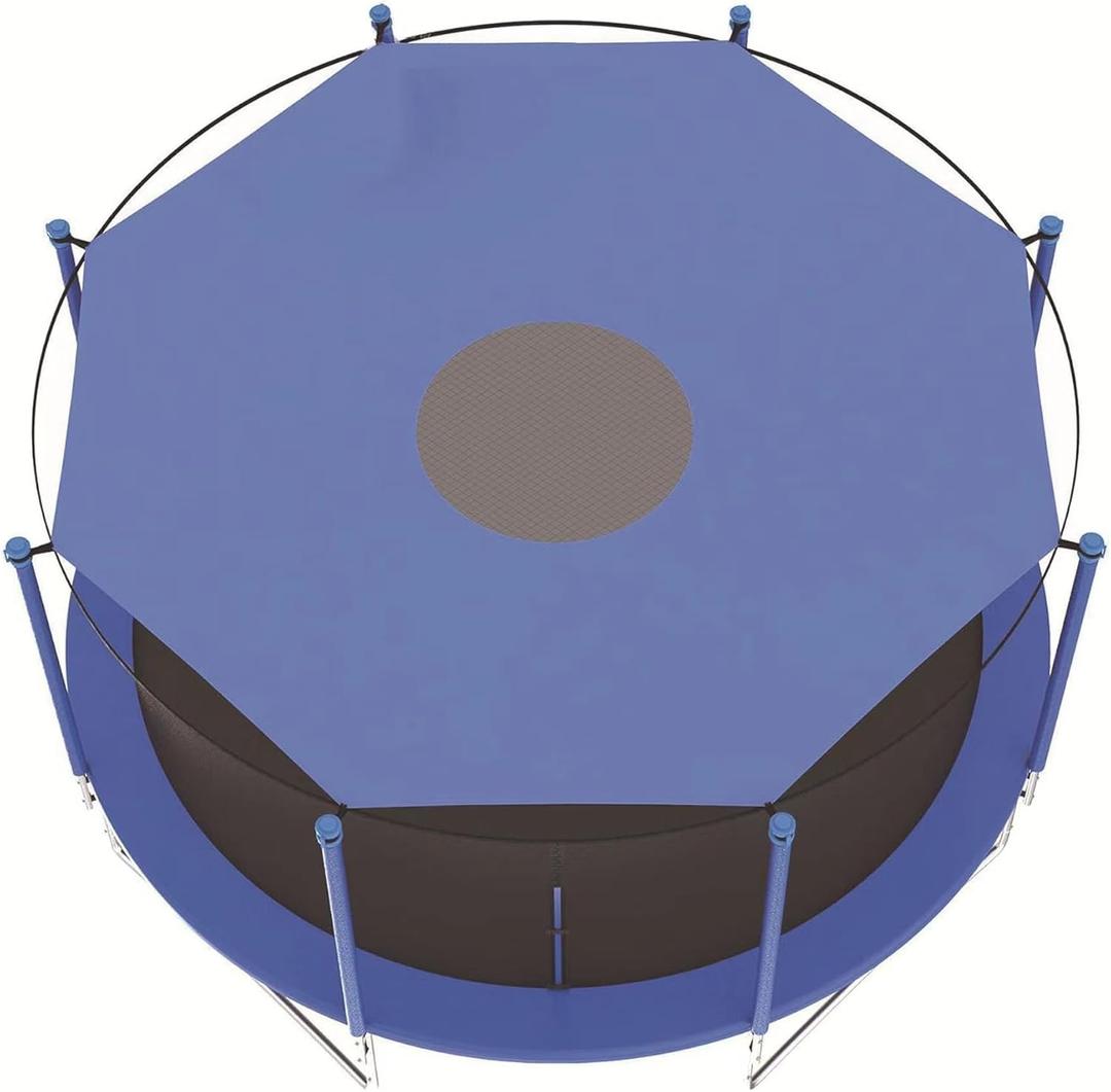 Trampoline Shade Cover for Trampoline, Sunproof Canopy for Outdoor Trampoline 12FT for 8 Poles